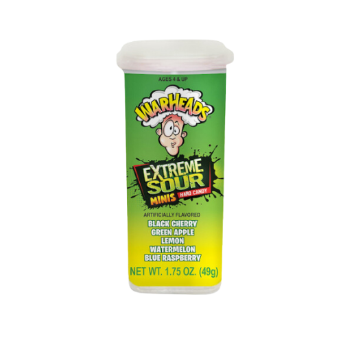 Warhead Extreme Sour Minis