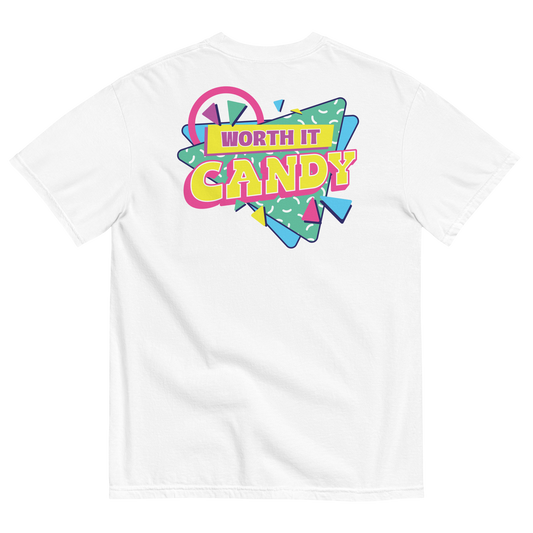 Never Left the 90's | Worth It Throwback Series Tee