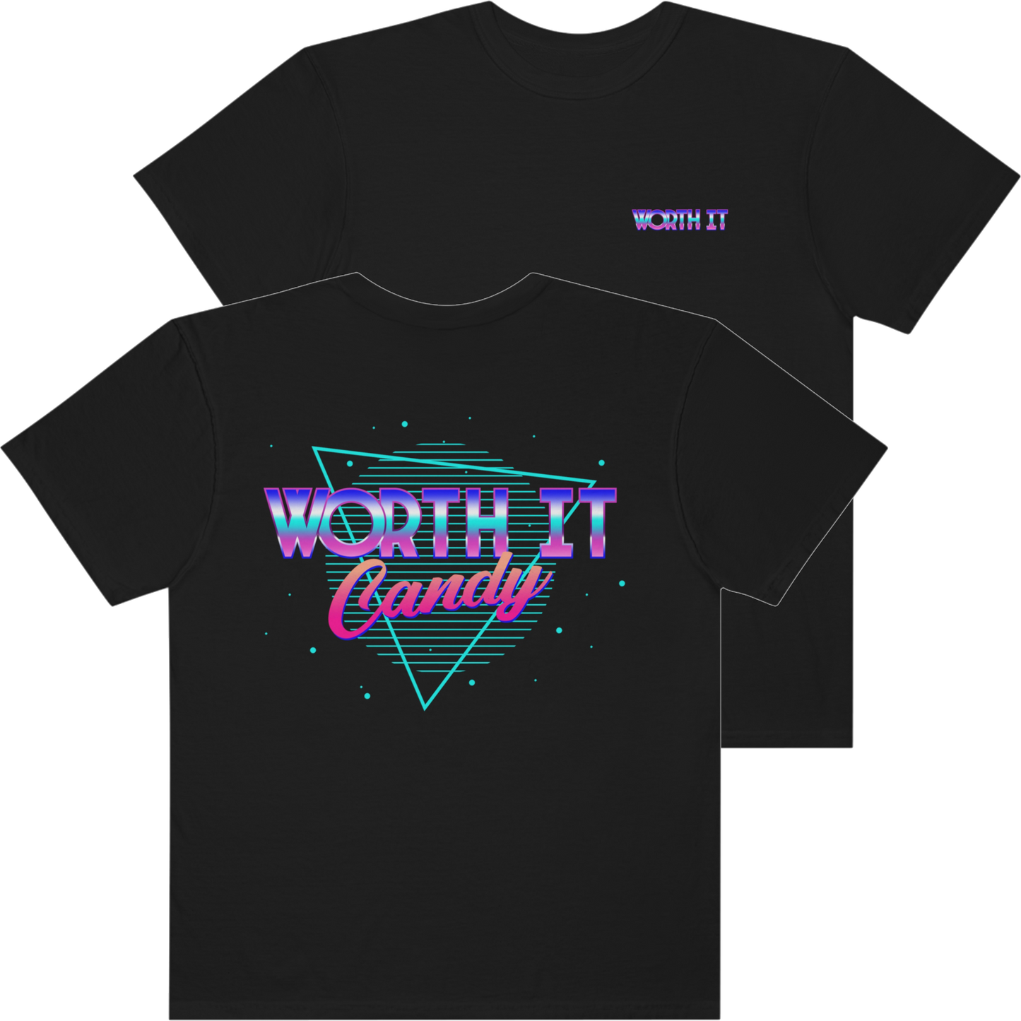 Back to the 80's Tee | Worth It Throwback Series