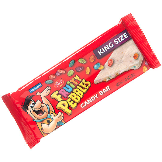 King Size Fruity Pebbles Candy Bar