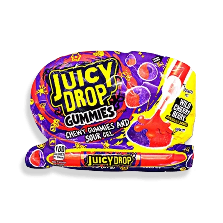 Bazooka Juicy Drop Gummies