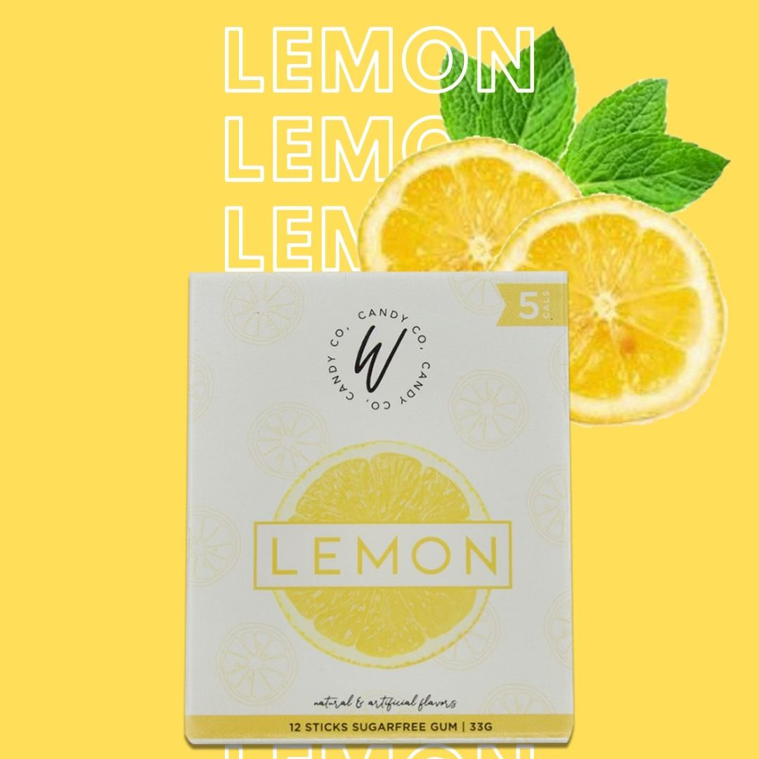 Sugar-Free Lemon Gum