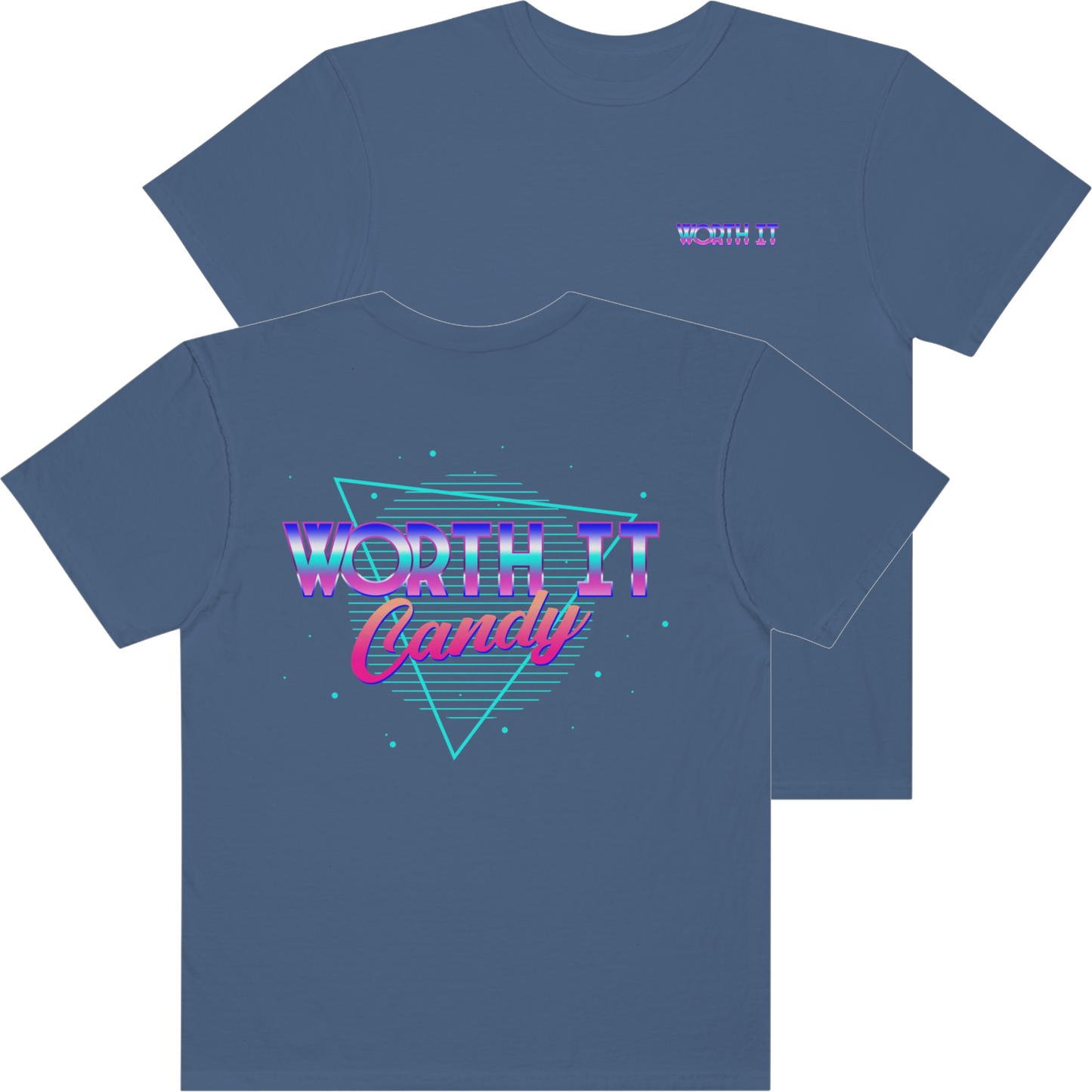 Back to the 80's Tee | Worth It Throwback Series