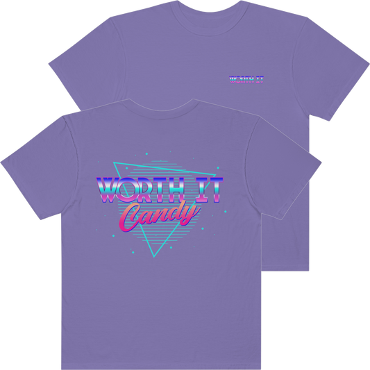 Back to the 80's Tee | Worth It Throwback Series