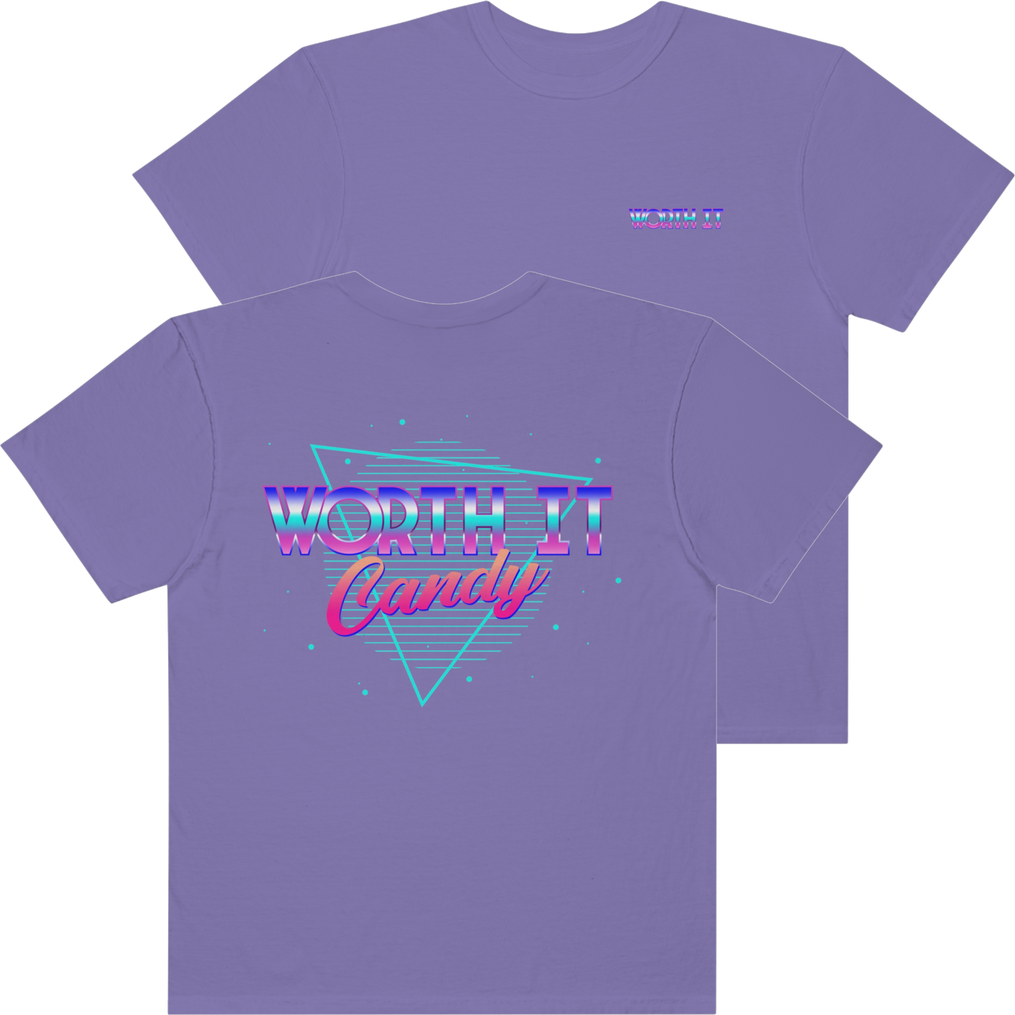 Back to the 80's Tee | Worth It Throwback Series