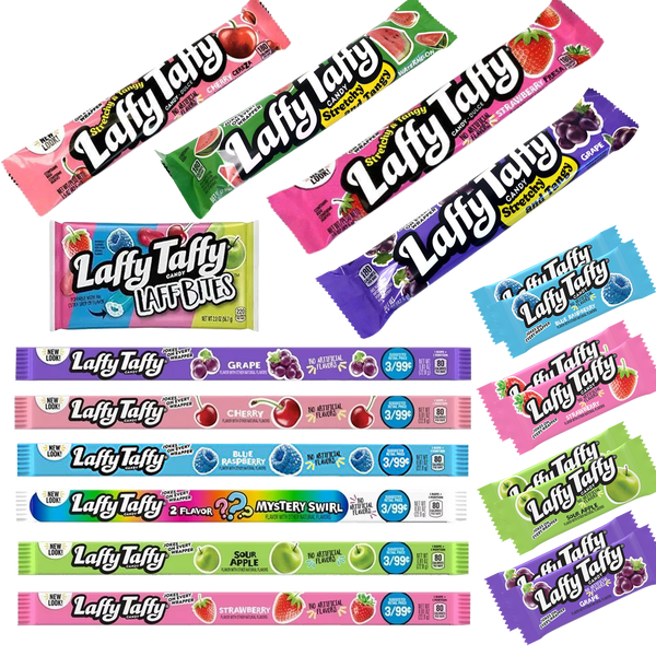 Laffy Taffy Variety Pack Worth It Candy