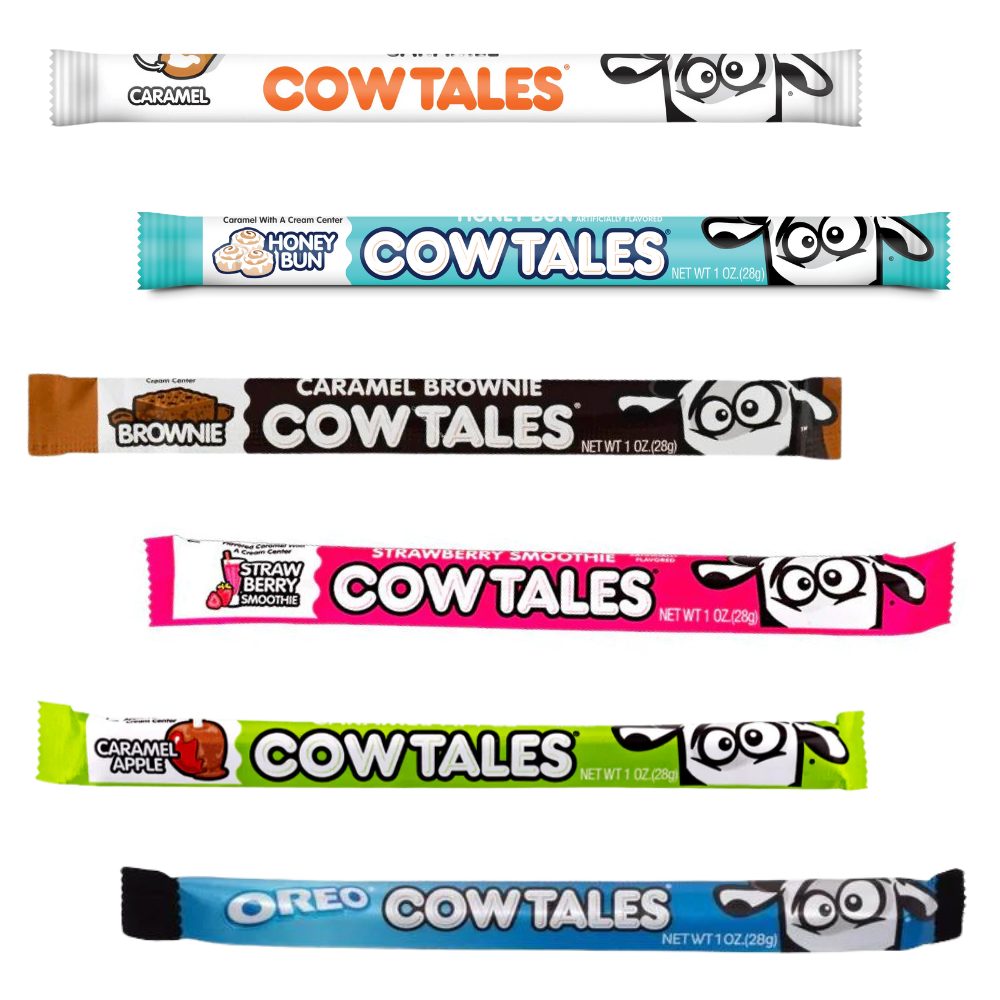 Cow Tales - 6 Pack Variety