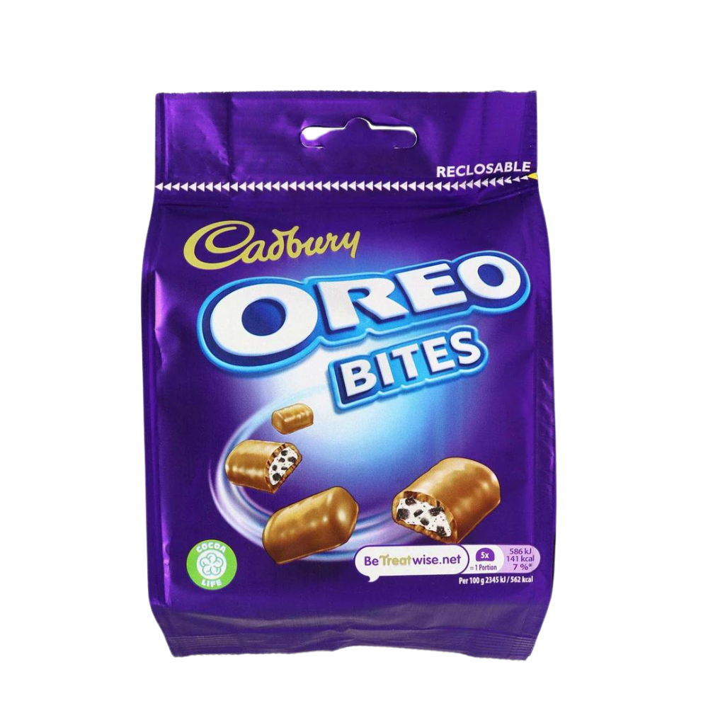 Cabury Oreo Bites