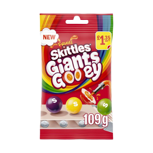 Skittles Giants Gooey