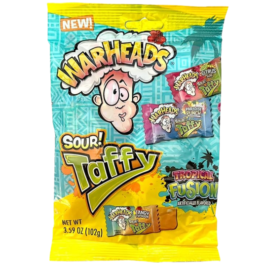 Warheads Sour Taffy Bags