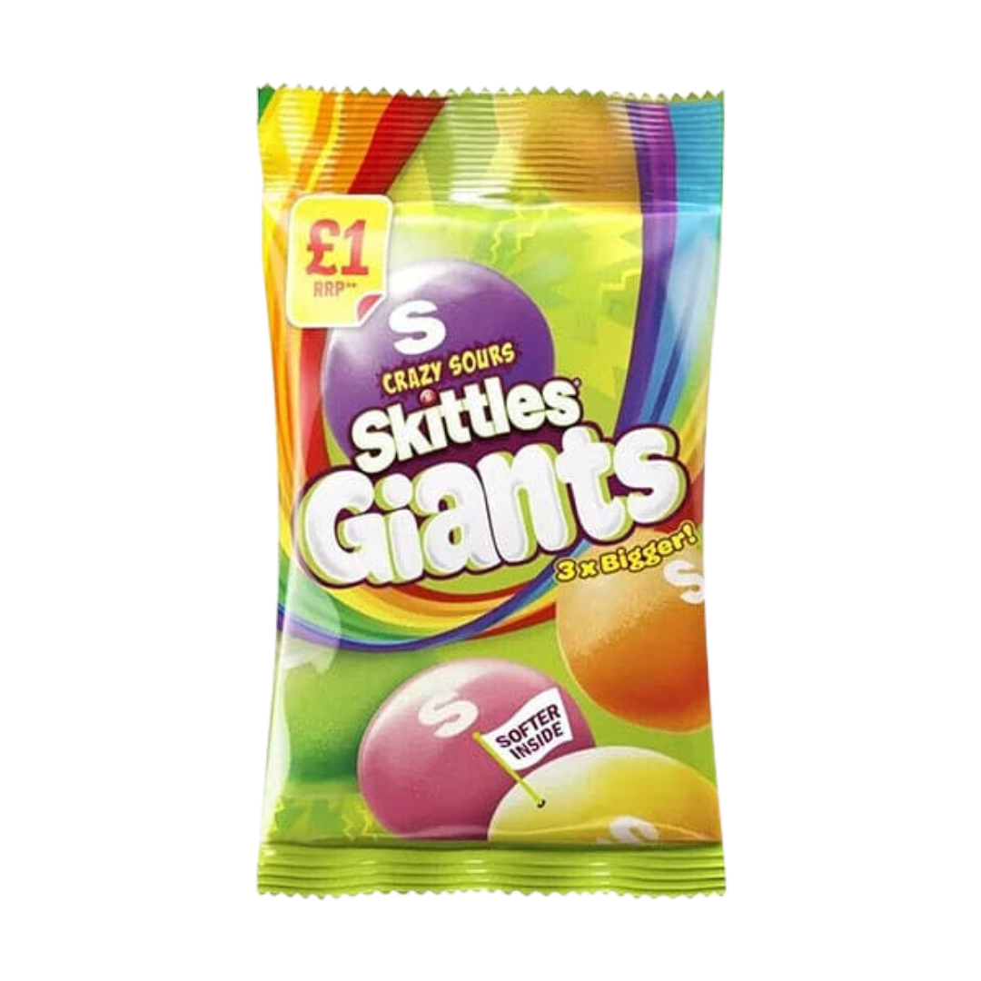 Skittles Sour Giants