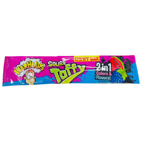 Warheads Sour Taffy