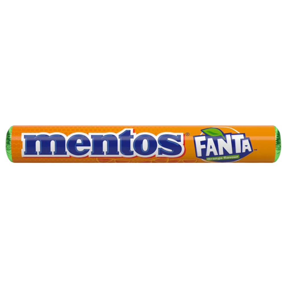 Mentos - Orange Fanta