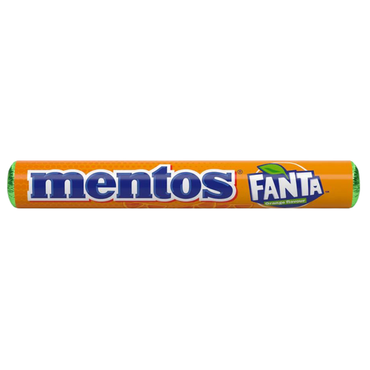 Mentos - Orange Fanta