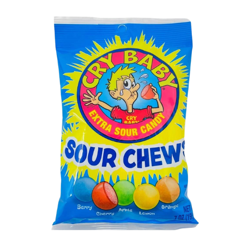 Cry Baby Sour Chews