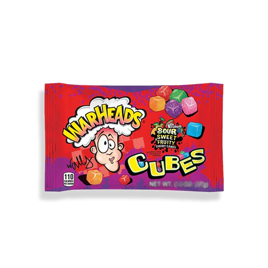 Warhead Sour Chewy Cubes