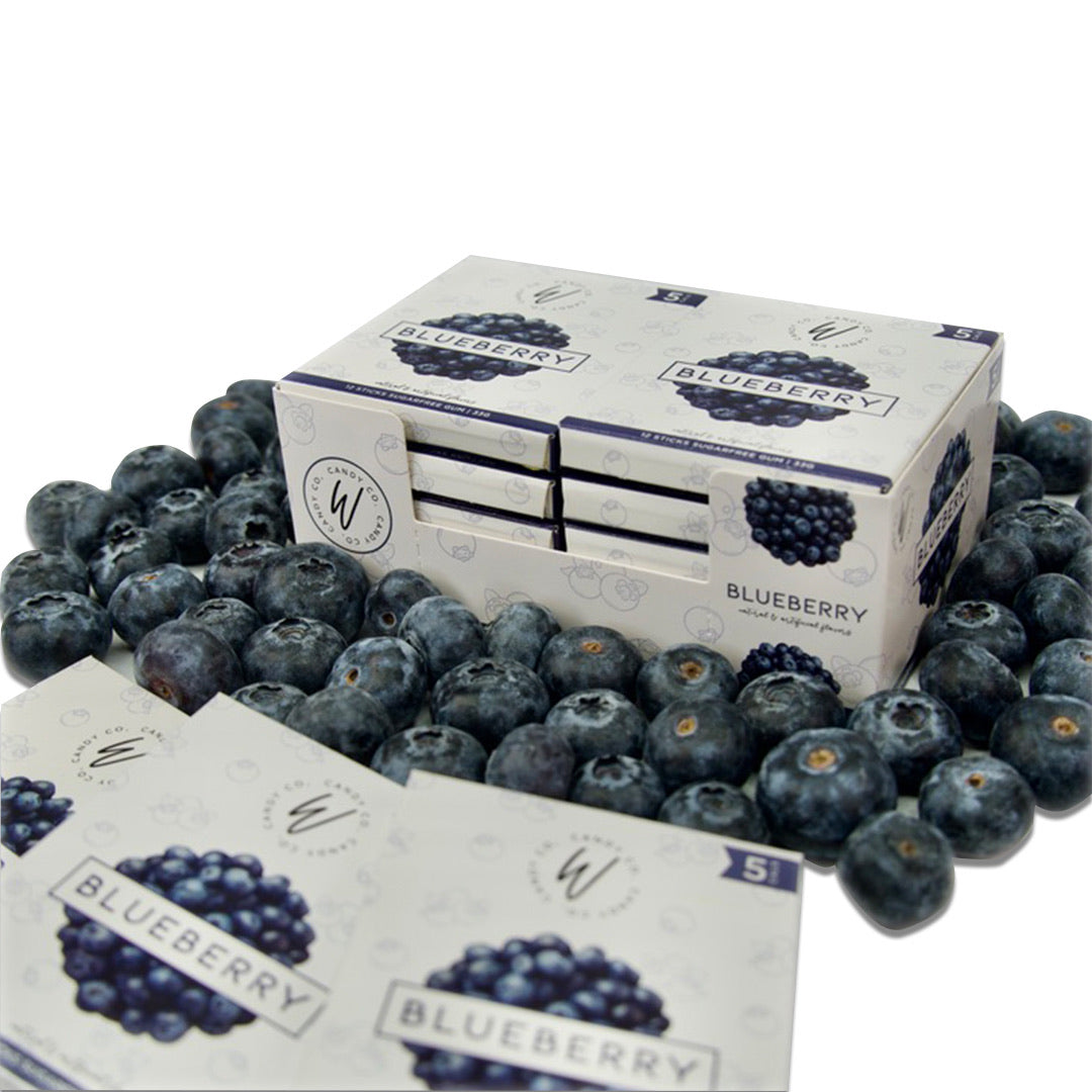 Sugar-Free Blueberry Gum