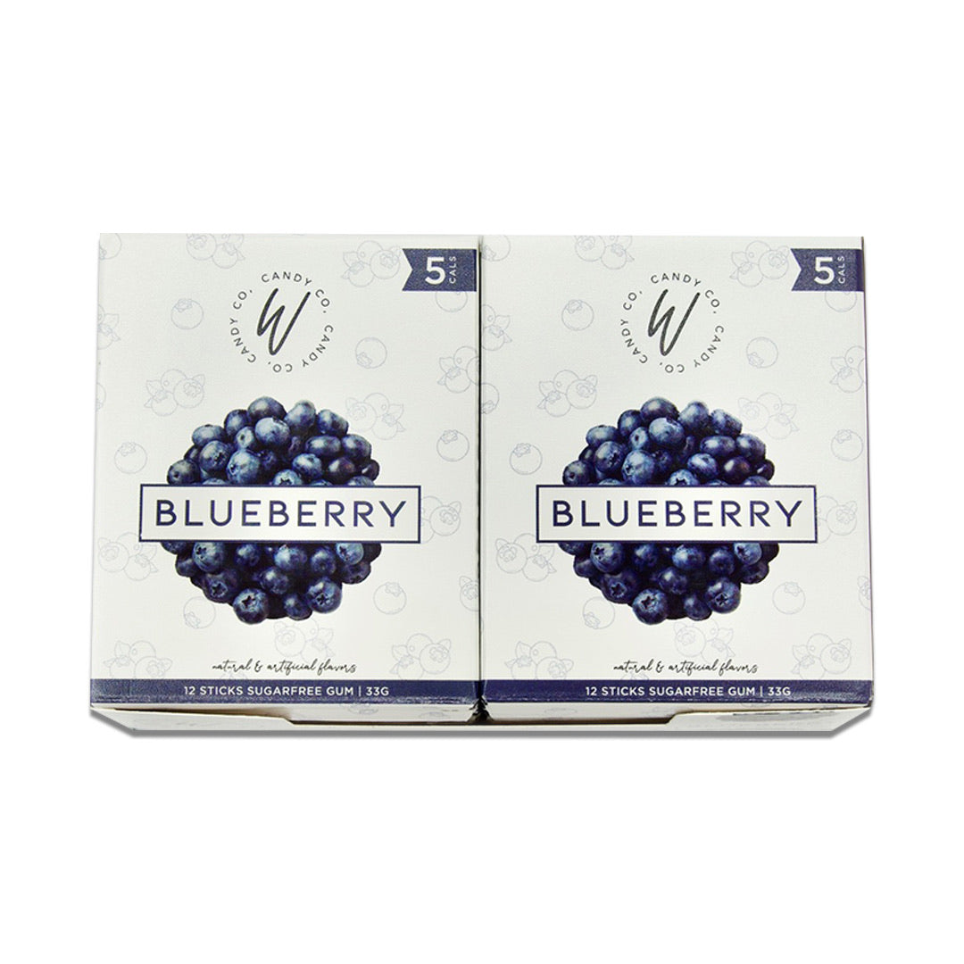 Sugar-Free Blueberry Gum