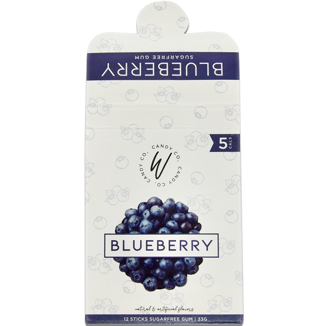 Sugar-Free Blueberry Gum