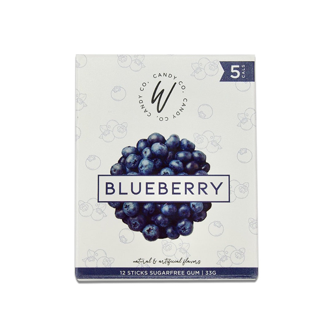 Sugar-Free Blueberry Gum