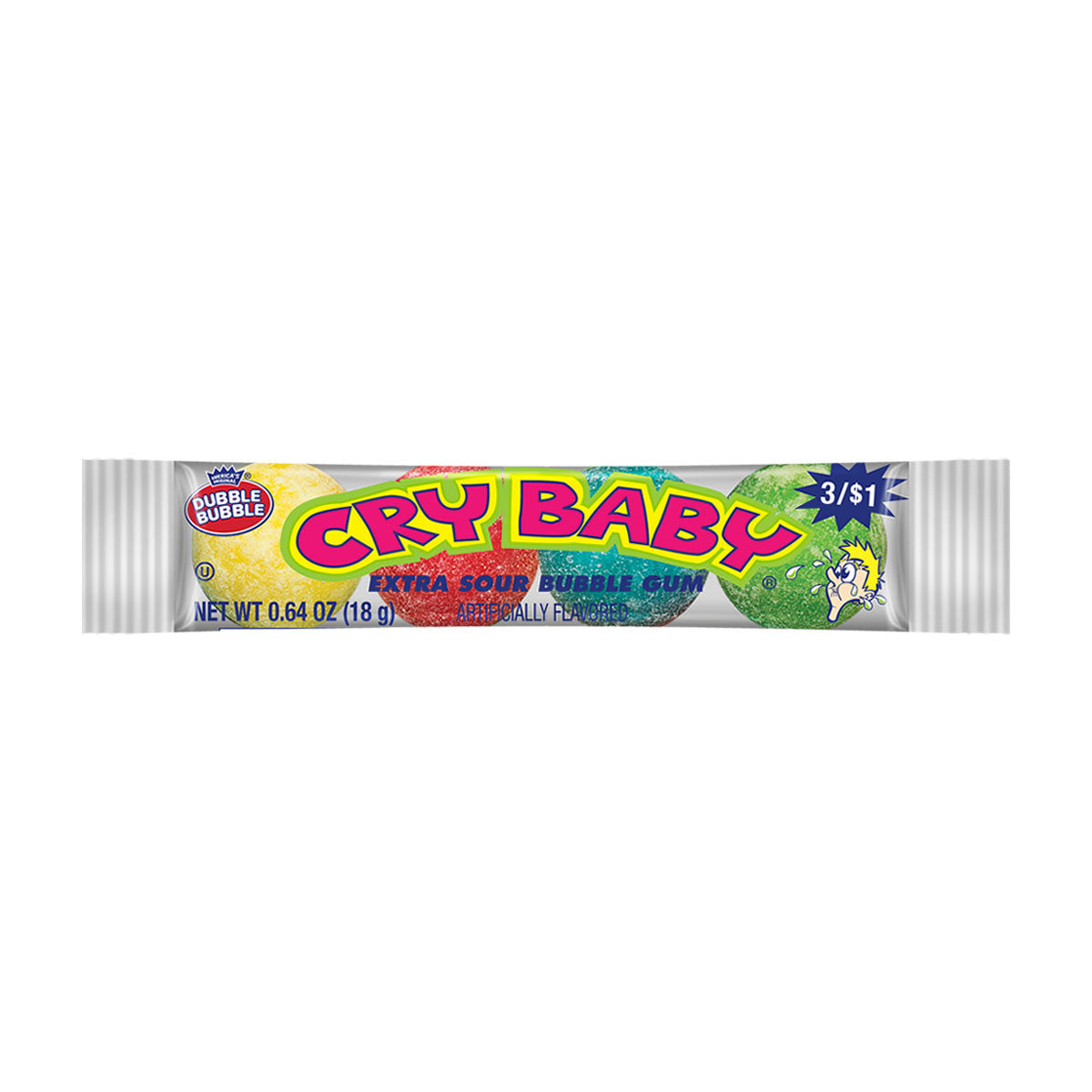 Cry Baby Gumballs - Worth It Candy