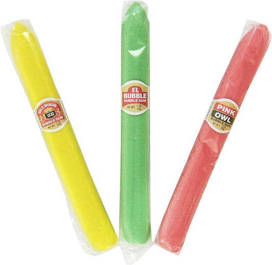 El Bubble -3 Pack Bubble Gum Cigars