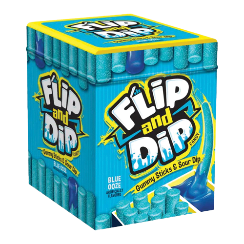 Flip and Dip Gummy Sticks