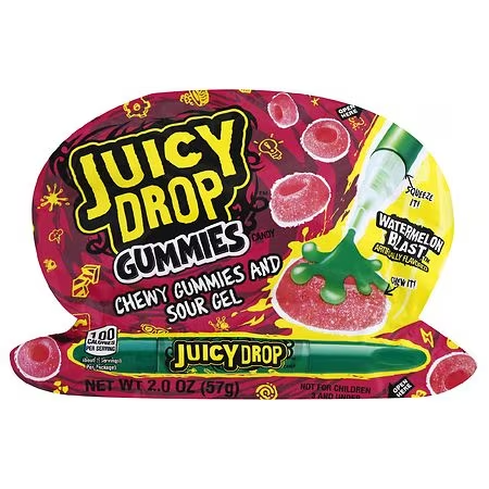 Bazooka Juicy Drop Gummies