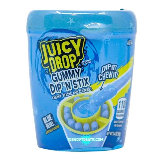 Bazooka Juicy Drop Gummy Dip n Stix