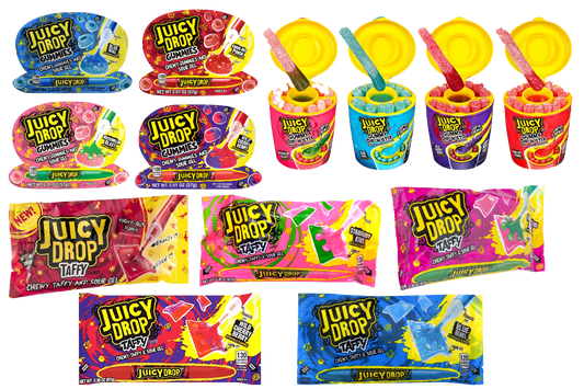 ALL THINGS JUICY DROP