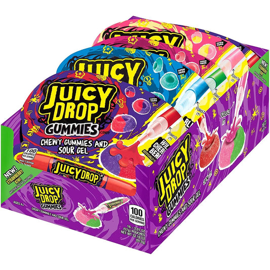 Bazooka Juicy Drop Gummies