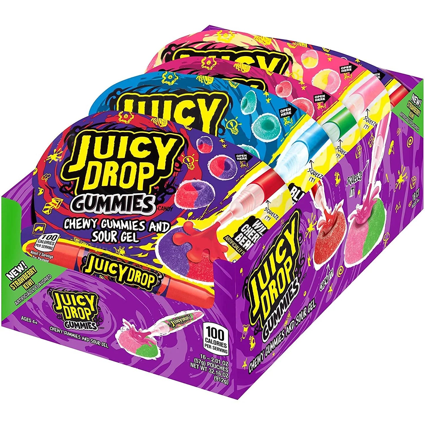 Juicy Drop Gummies - Variety 5 Pack