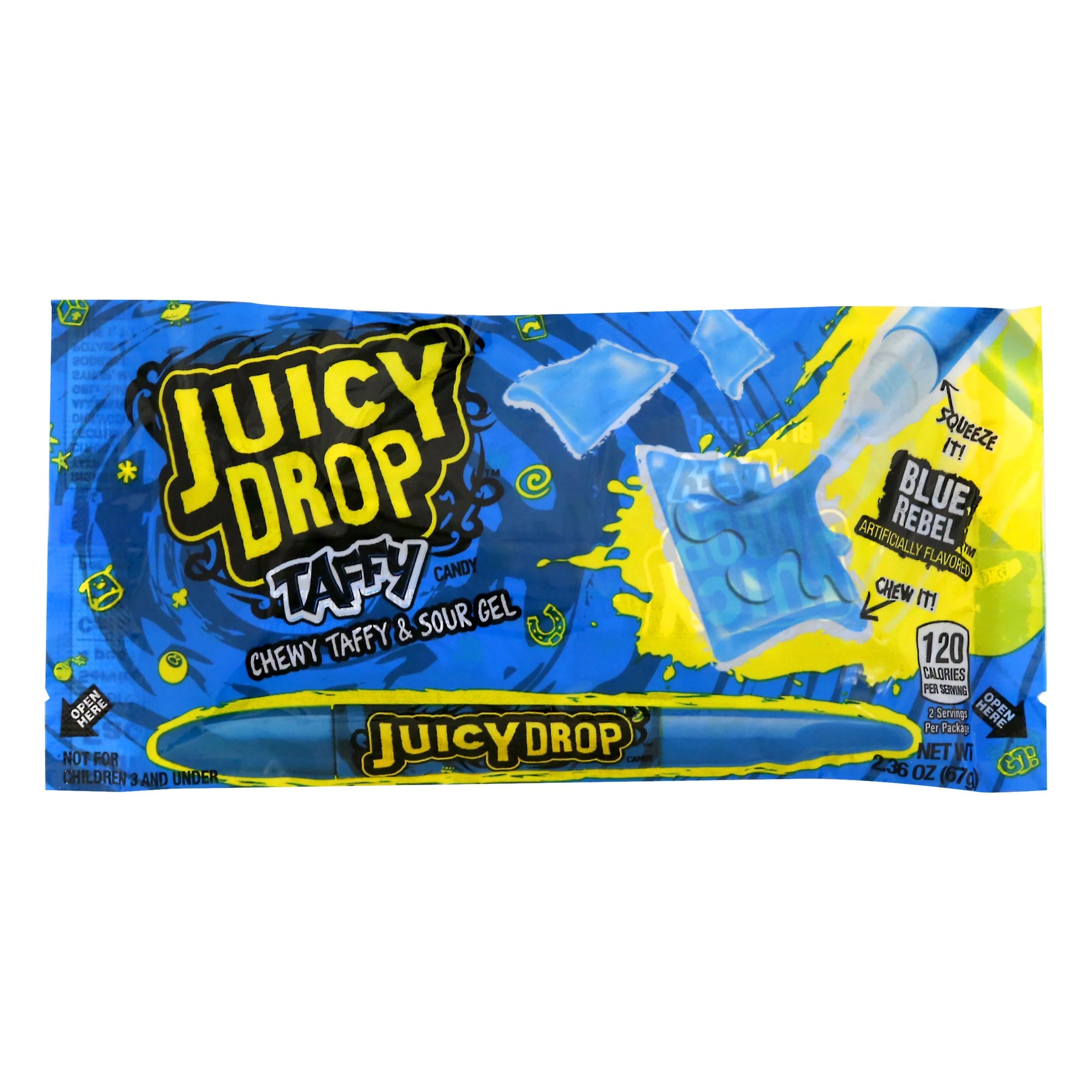 Bazooka Juicy Drop Taffy