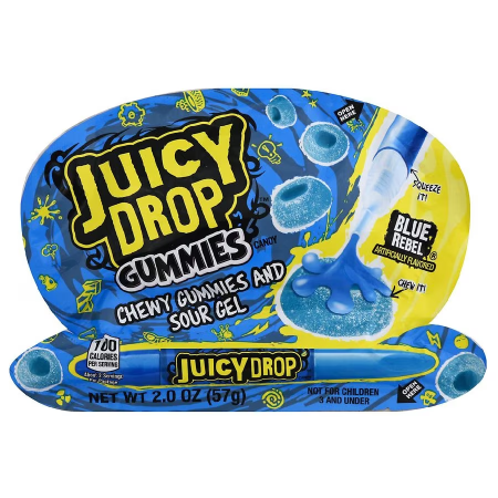 Bazooka Juicy Drop Gummies