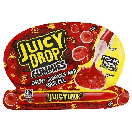 Bazooka Juicy Drop Gummies