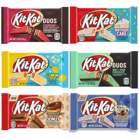 Kit Kat Varitey Pack