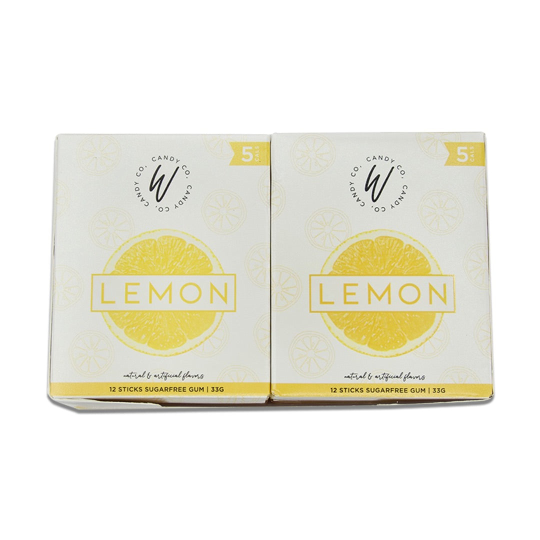 Sugar-Free Lemon Gum