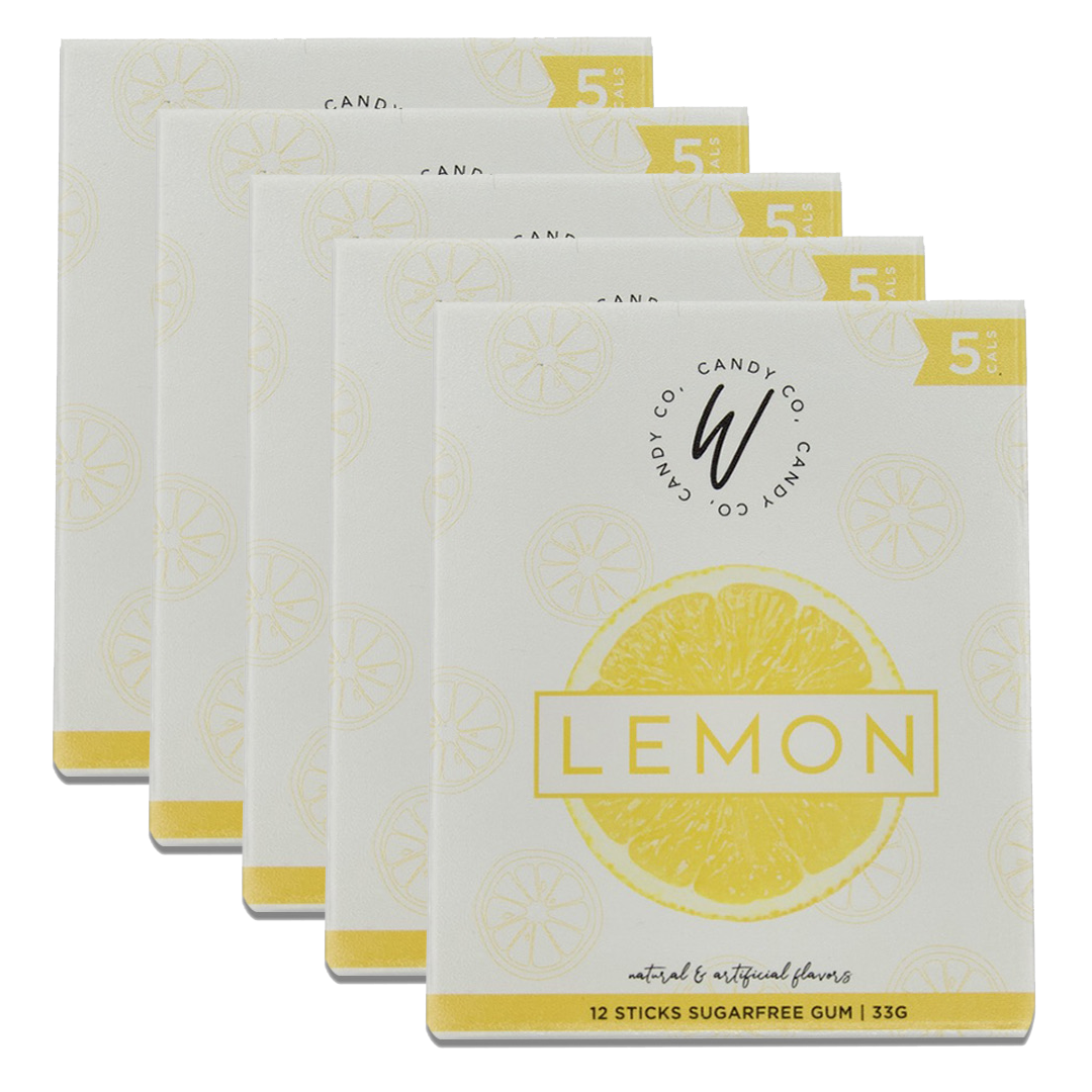 Sugar-Free Lemon Gum