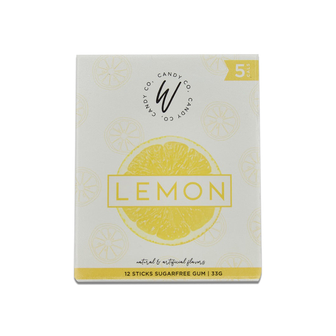 Sugar-Free Lemon Gum