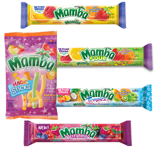 Mamba Chew - 5 Pack Variety