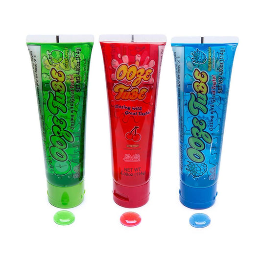 Kidsmainia Ooze Tube - 3 Pack