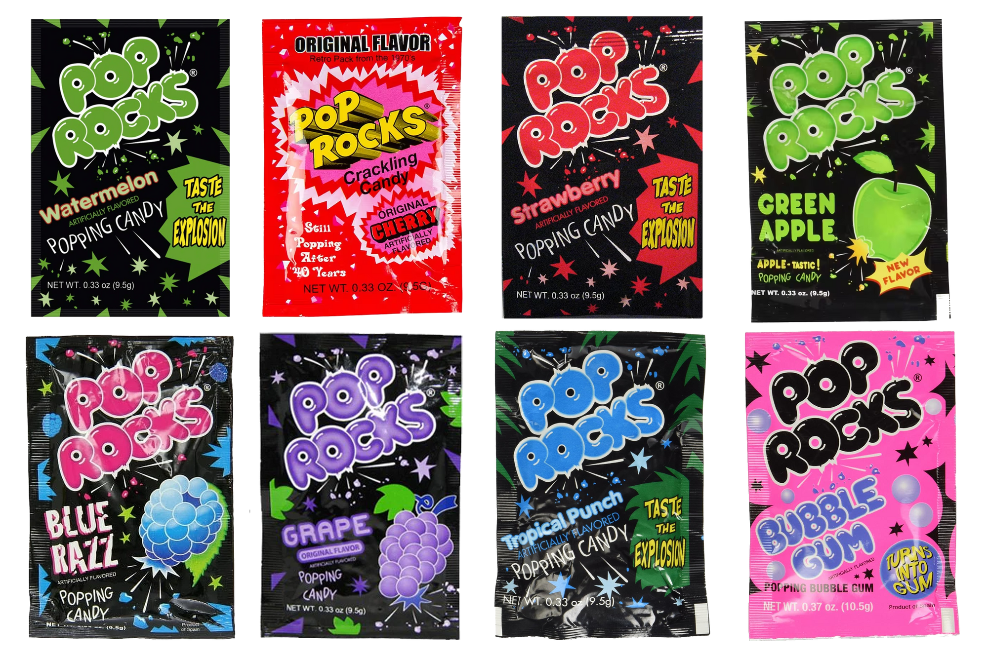 Pop Rocks Variety Pack