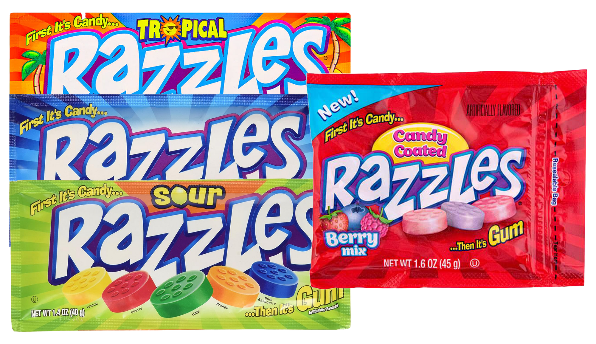 Razzles Variety Pack