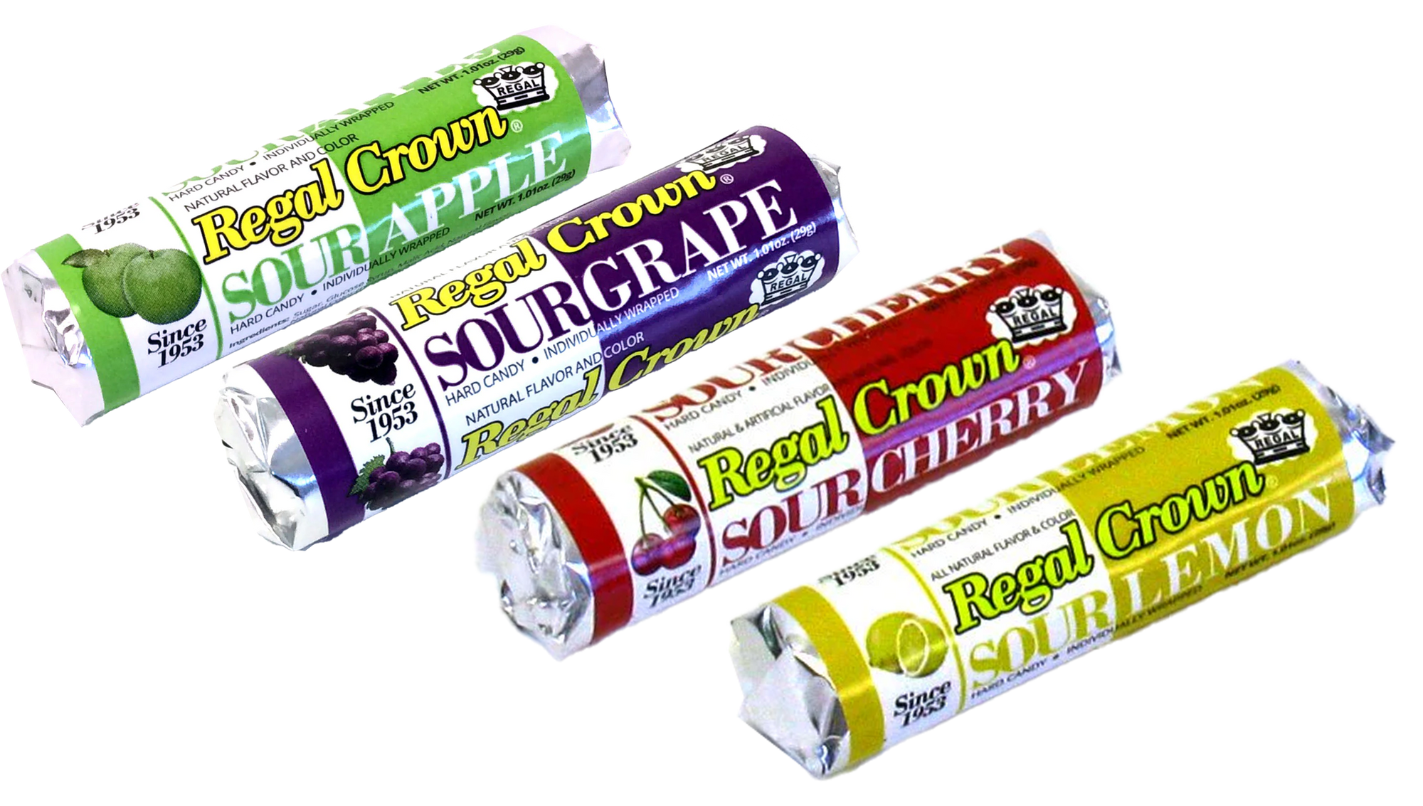 Regal Crown Candy - Variety Packs