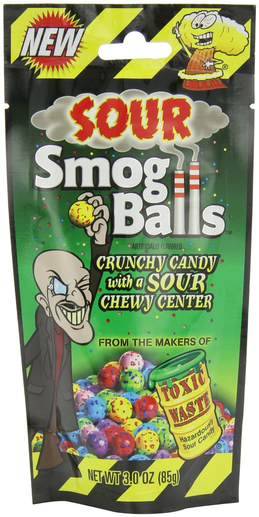 Toxic Waste Sour Smog Balls