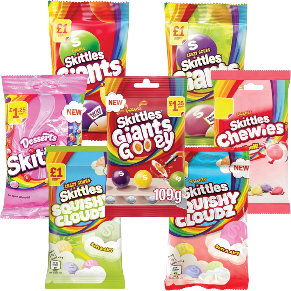 UK Skittles Bundle!