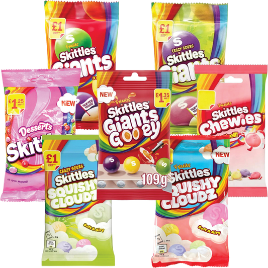 UK Skittles Bundle!