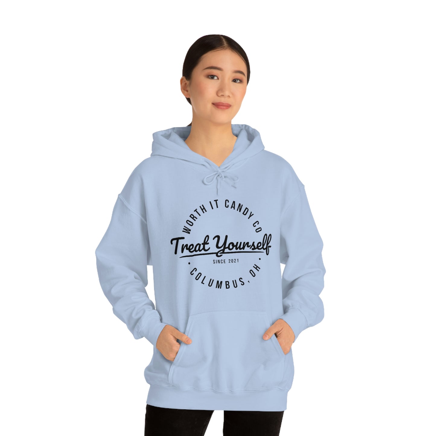 Worth It Candy Classic -Treat Yourself Hoodie