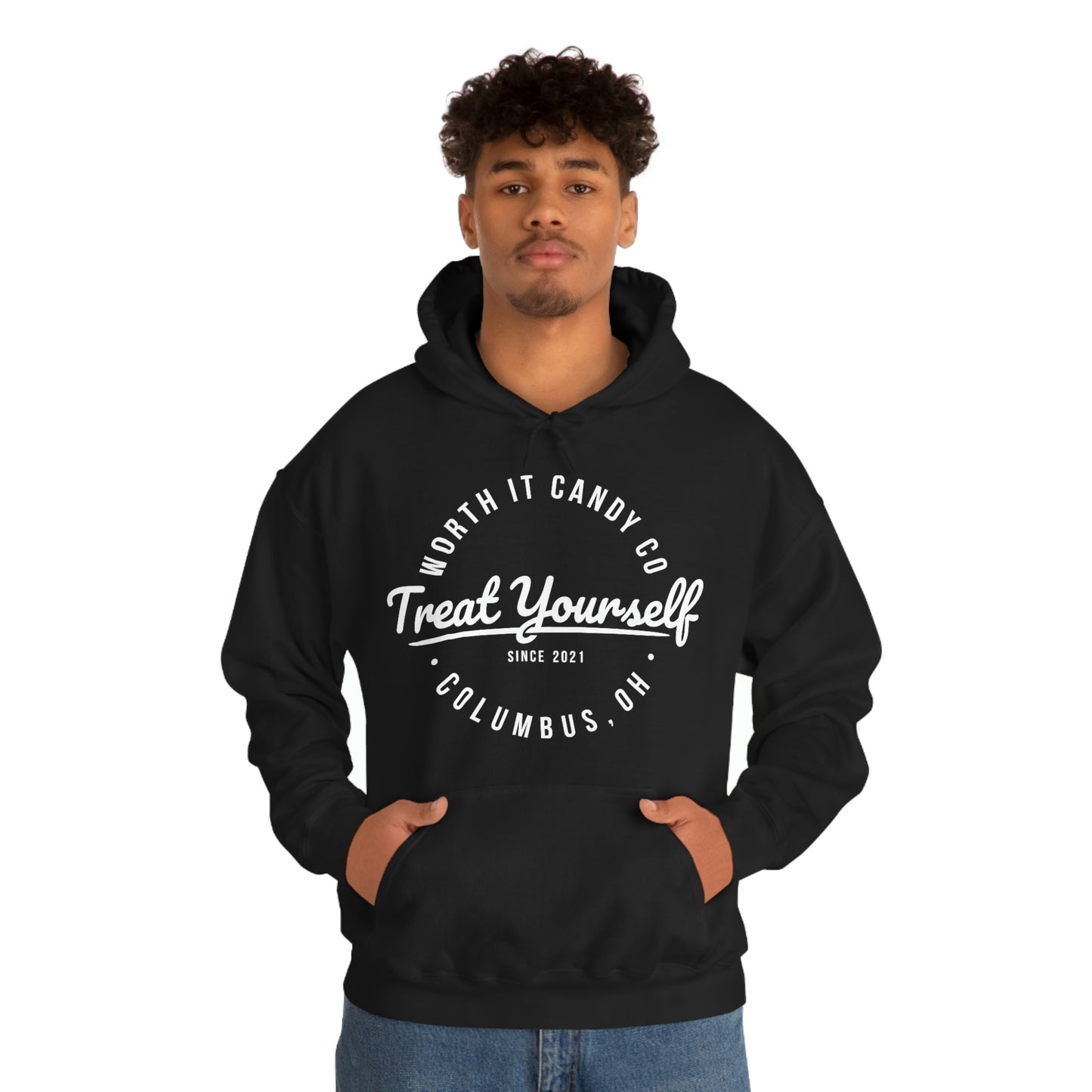 Worth It Candy Classic -Treat Yourself Hoodie