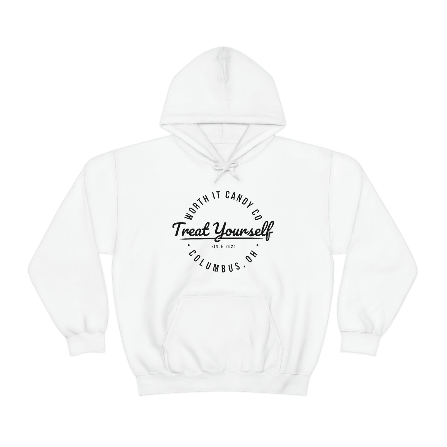 Worth It Candy Classic -Treat Yourself Hoodie